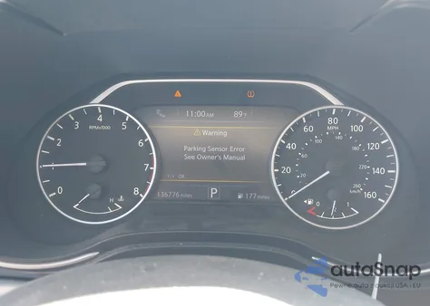 2016 Nissan Maxima 3.5 Sr from USA, damaged, VIN 1N4AA6AP5GC404815